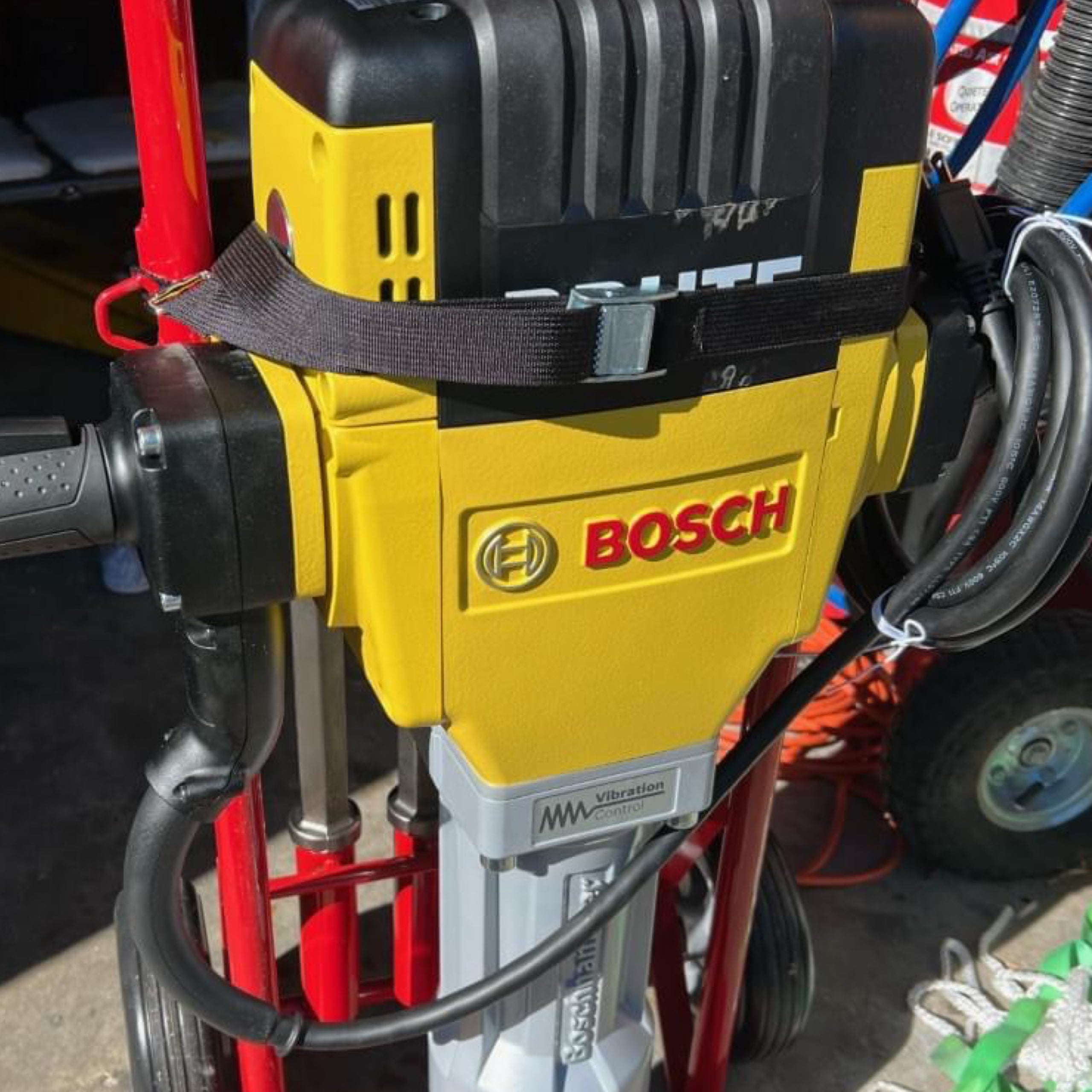 Bosch Hammer Drill Rental