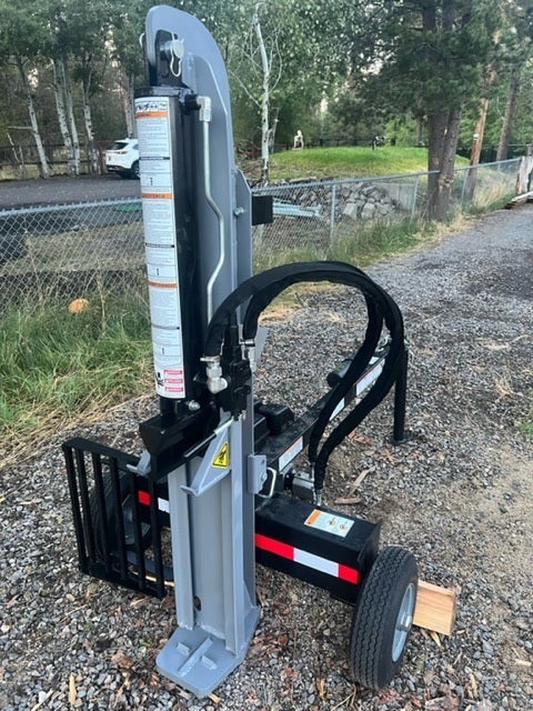 Oregon log shop splitter for sale